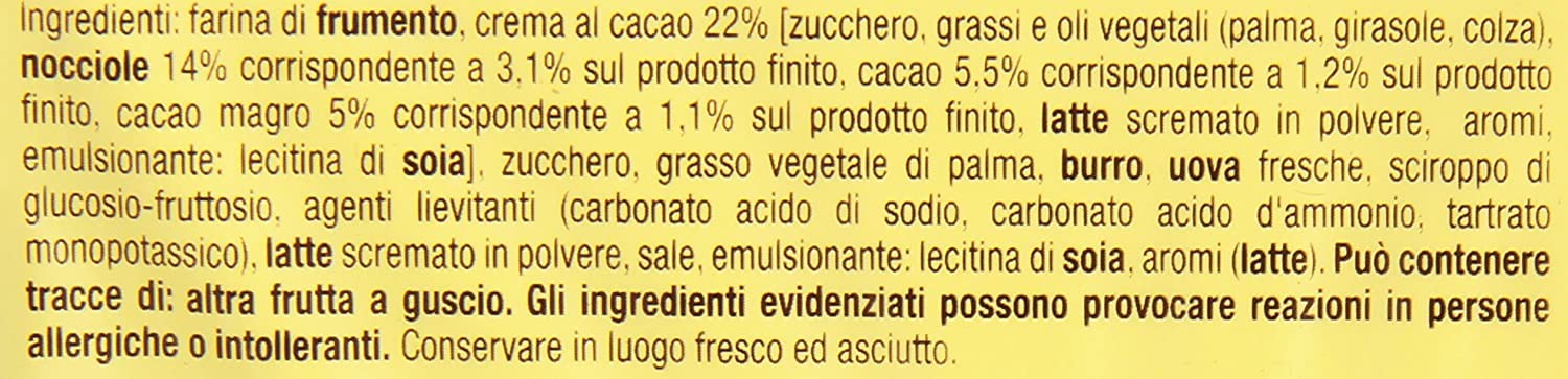 TESTPACKAGE Snack confezionati Mulino Bianco Crostatina Cacao e Albicocca - Flauti Cioccolato e Latte - Plum Cake con Yogurt 5 Pezzi