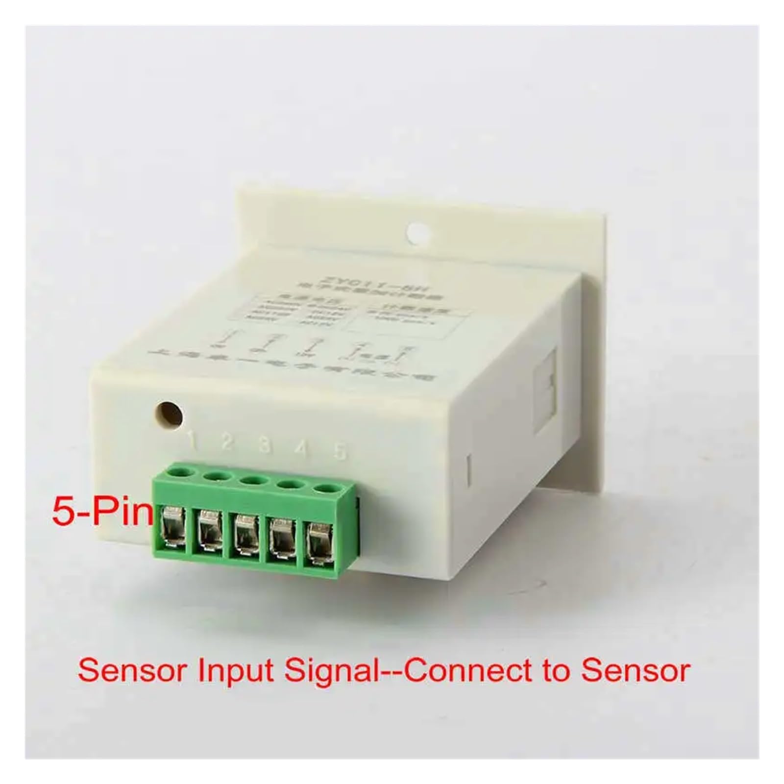 Relés JDM11-6H 0-999999 5 Pines 6-36 VCC PNP Sensor de Entrada de señal Relé de Contador electrónico Contador acumulativo (220 VCA)