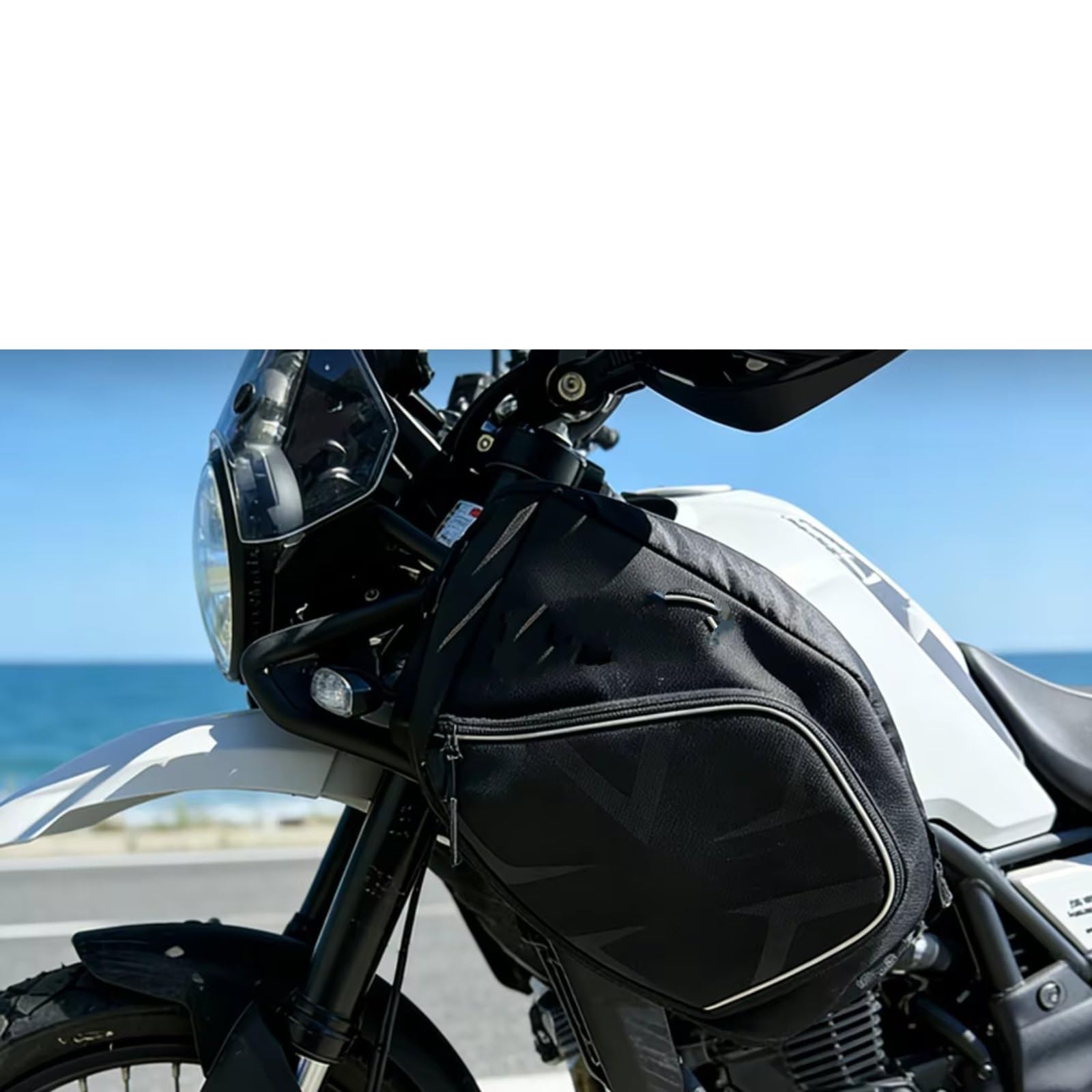 Compatibile Con 450 2024-2026 Telaio Moto Crash Bar Borse Borsa Degli Attrezzi Paraurti Di Stoccaggio Impermeabile Ricambi Accessori Sacche Moto