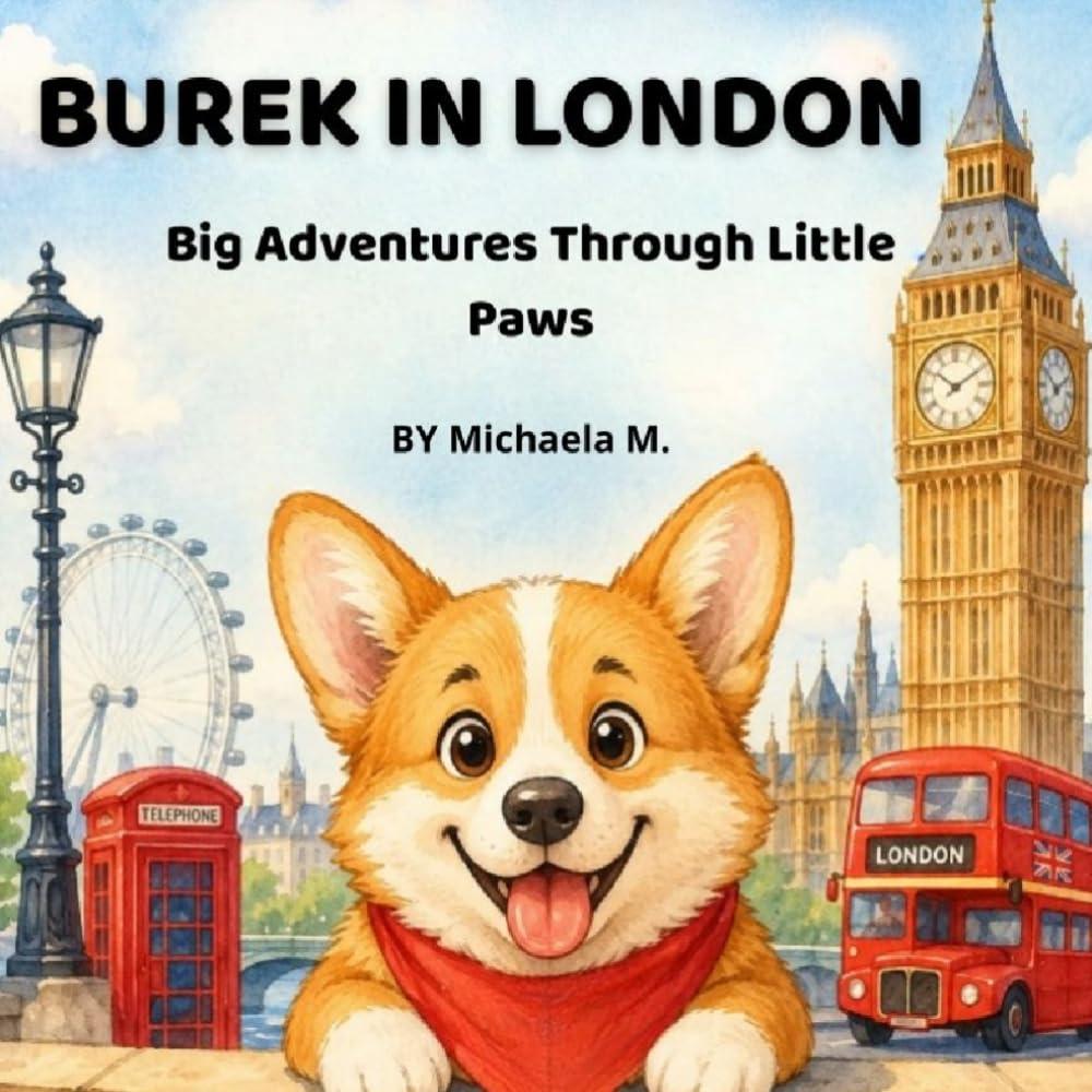 Burek in London: Big Adventures Through Little Paws (Burek's Adventures)