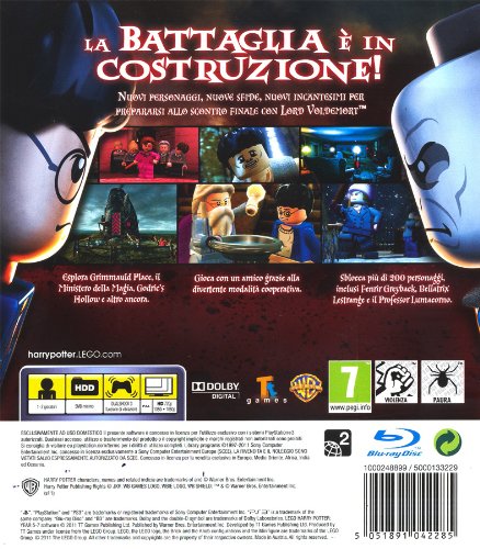LEGO Harry Potter Anni 5-7 - PS3