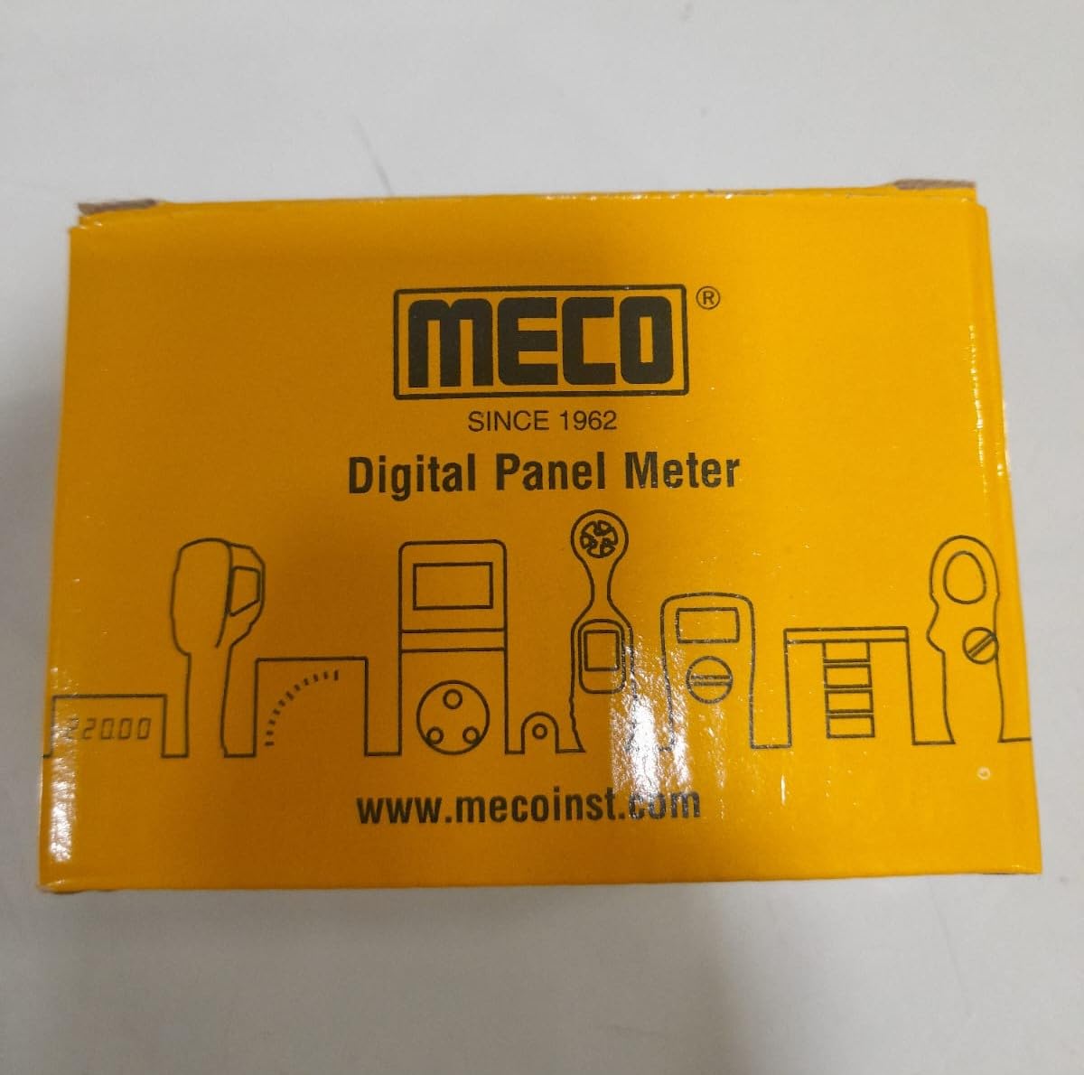 See full amazon price history chart for NAAFIE MECO SMP48 100 VDC Digital Panel Meter (96X48) mm NAAFIE MECO SMP48 100 VDC Digital Panel Meter (96X48) mm (B0CW6D663H) Amazon Price History, Amazon Price Tracker
