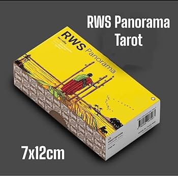 Amazon.co.jp: RWS panorama tarot ワイドパノラマタロット