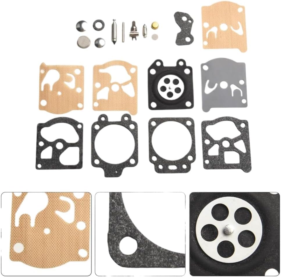 1 Set Carburetor Carb Diaphragm Gasket Repair Kit Compatible With Automotive Motorcycle Parts K20-WAT WA WT Series 8K1927225B