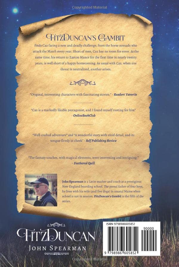 FitzDuncan's Gambit (The FitzDuncan Series) image 3