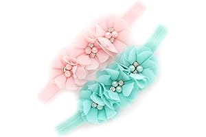Fashionable Teal Bows for Girls