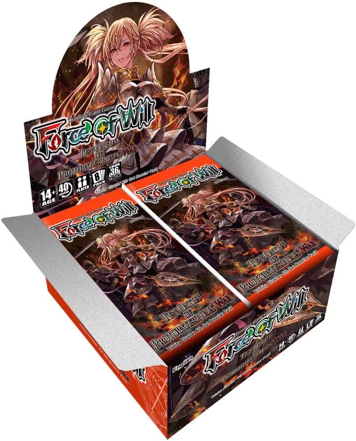 Force of Will: Ten Oaths of Protopaterpolis' War Booster Box