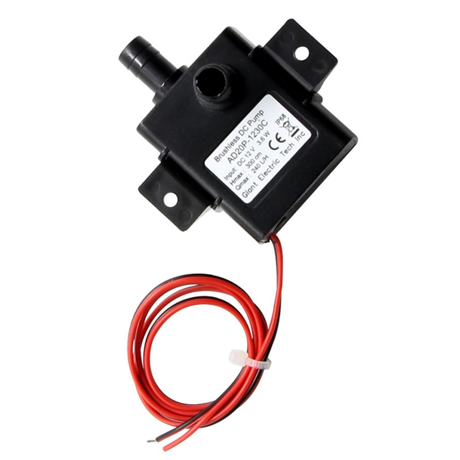 Hsioluted 1230C Silents Brushless Water Pumps For Water Cooling Systems With Efficient Heat Dissipation And Submersibles Design Cooling Pumps
