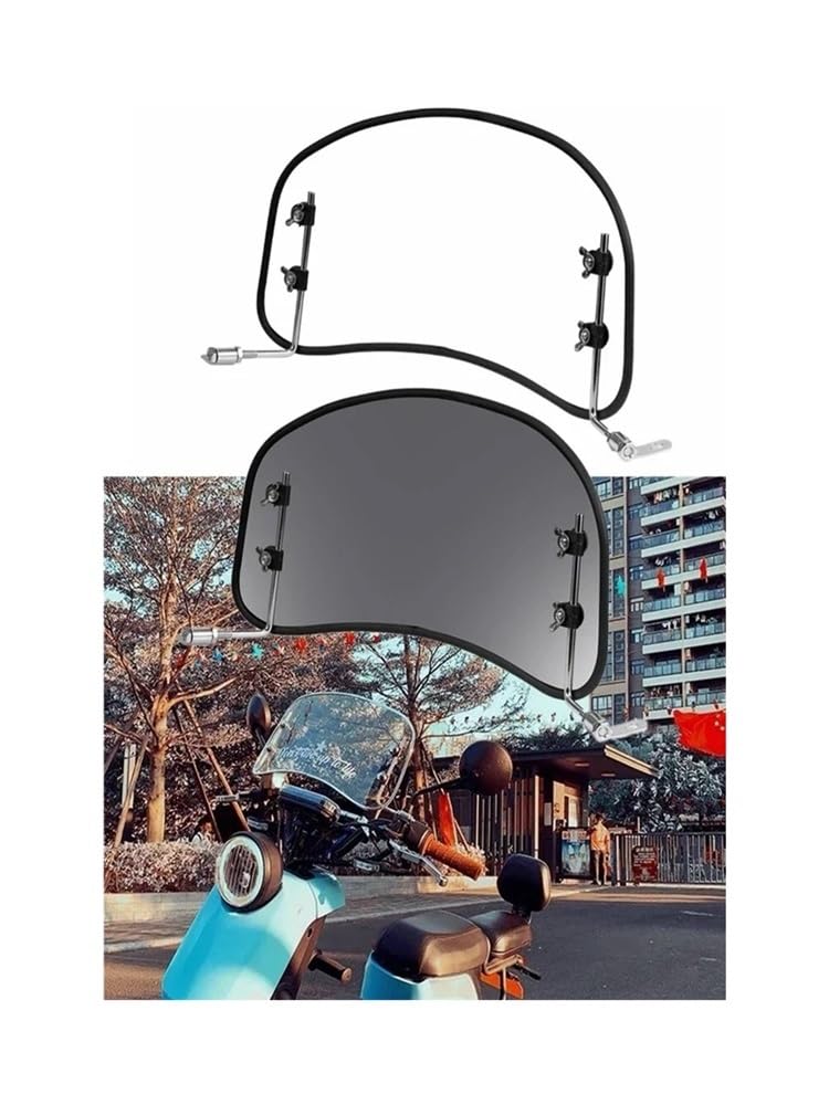 D'écran Déflecteurs Moto Pare-Brise De Moto Pare-Brise Universel Déflecteur De Vent Écran Pare-Brise Spoiler Déflecteur d'air Pare-Brise Déflecteur De Vent