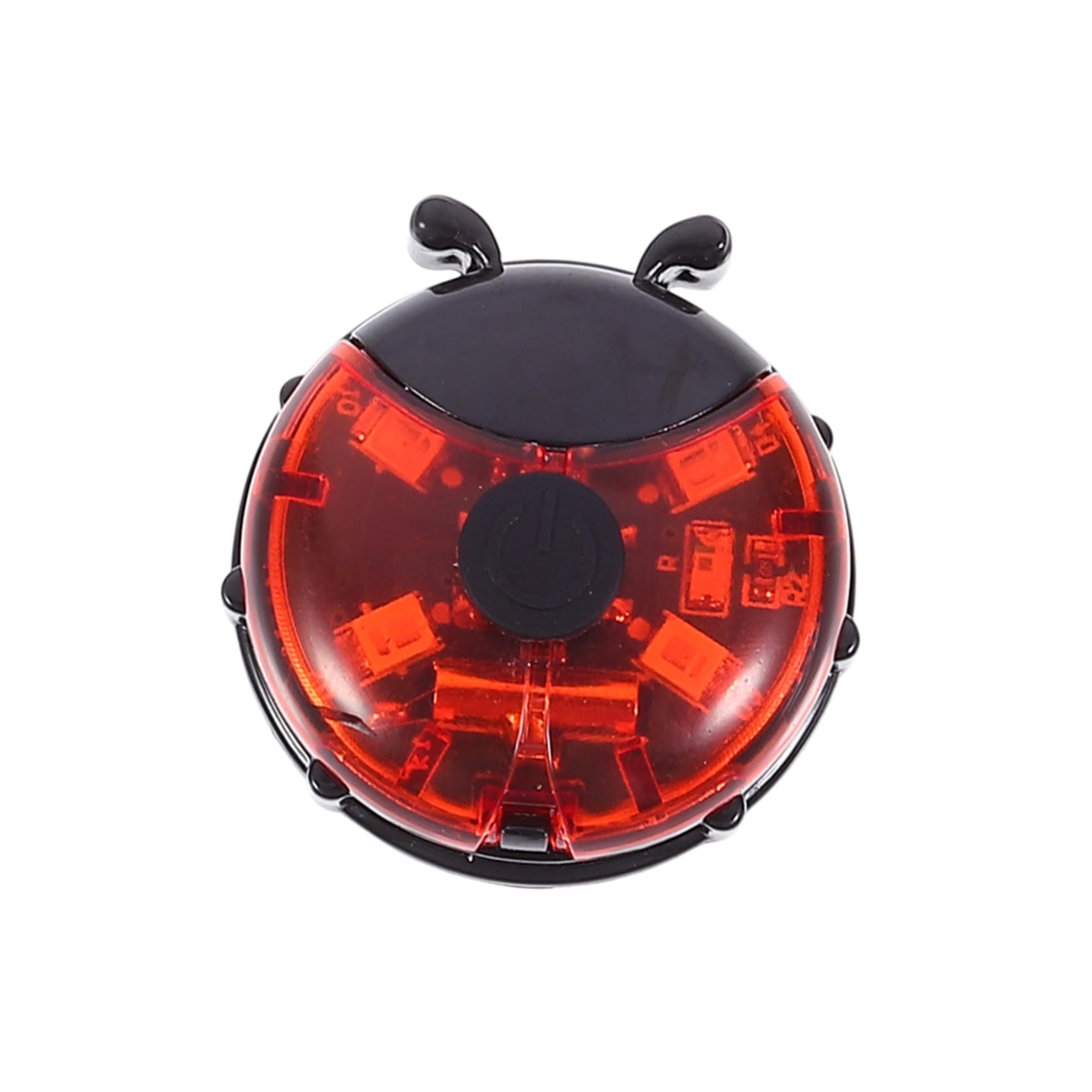 GRIRIW 1Pc LED Cycling Warning Light for Mountain Bikes Wheel Light with Lighting Modes Secure Installation for Nighttime Safety and Visibility