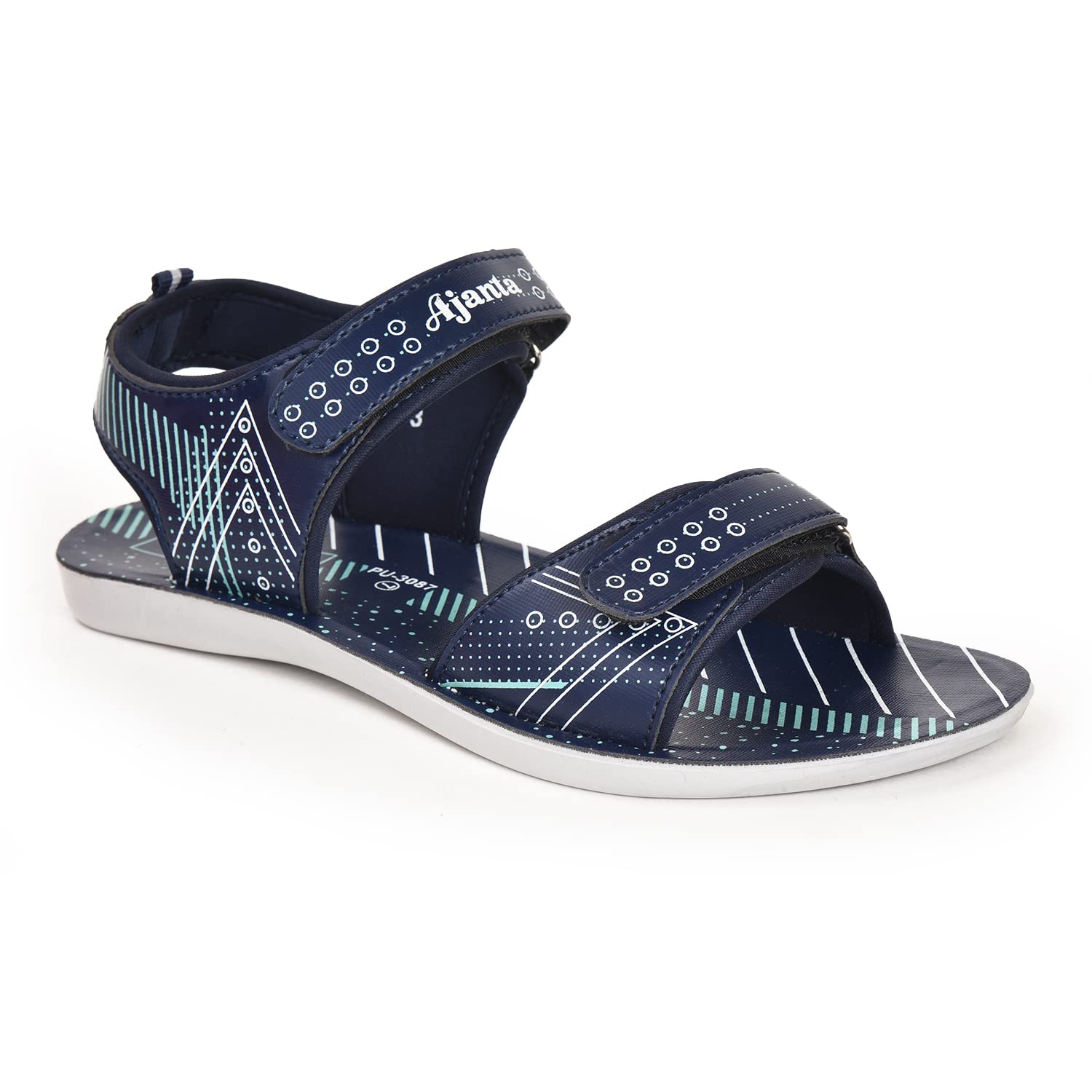 AJANTA Men Blue Sports sandal PU3087 (B0C3HSR3JW) Amazon Price History, Amazon Price Tracker