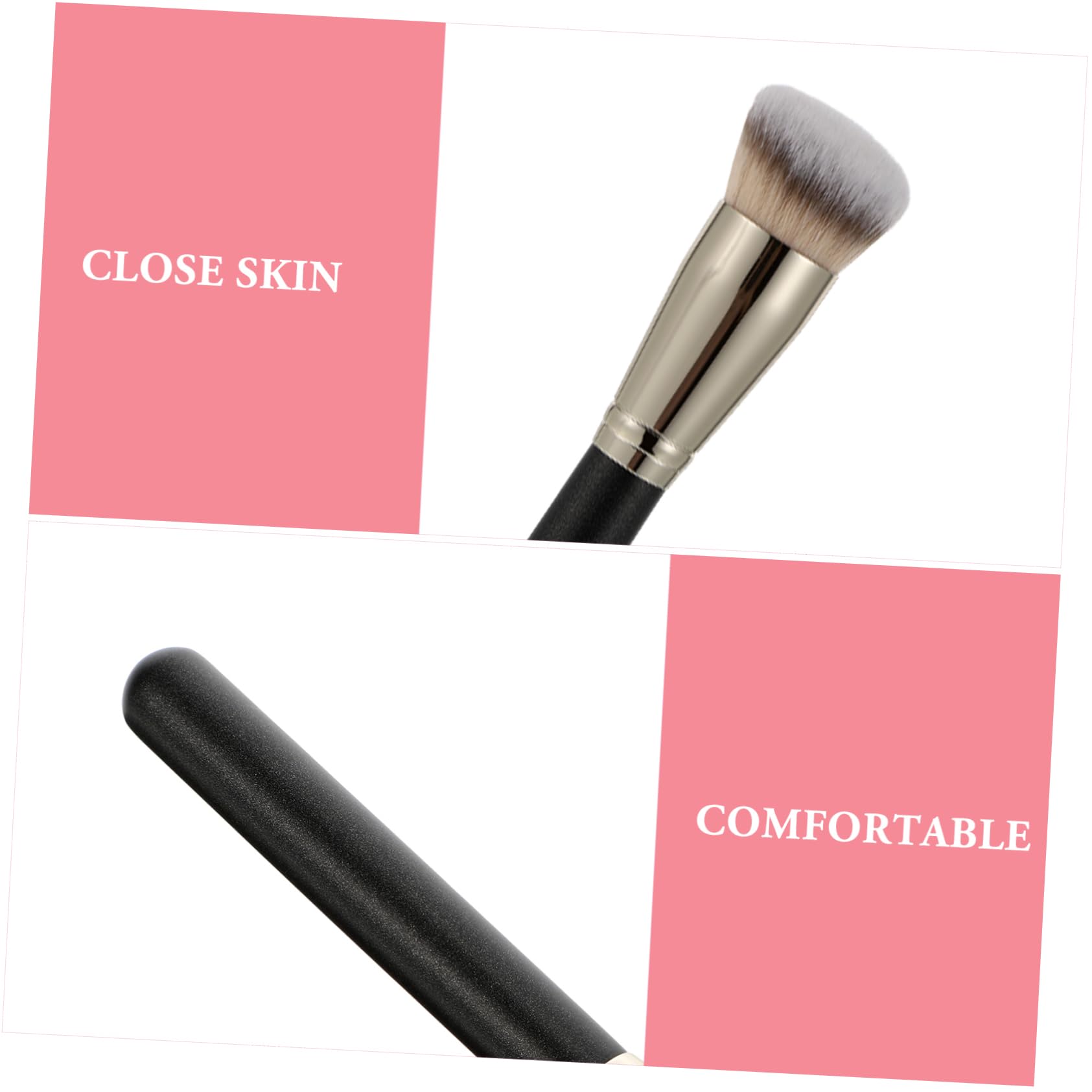 FOMIYES 2pcs Makeup Brush Set Complete Set Cream Blush Brush for Face Makeup Natural Finish Beauty Tool