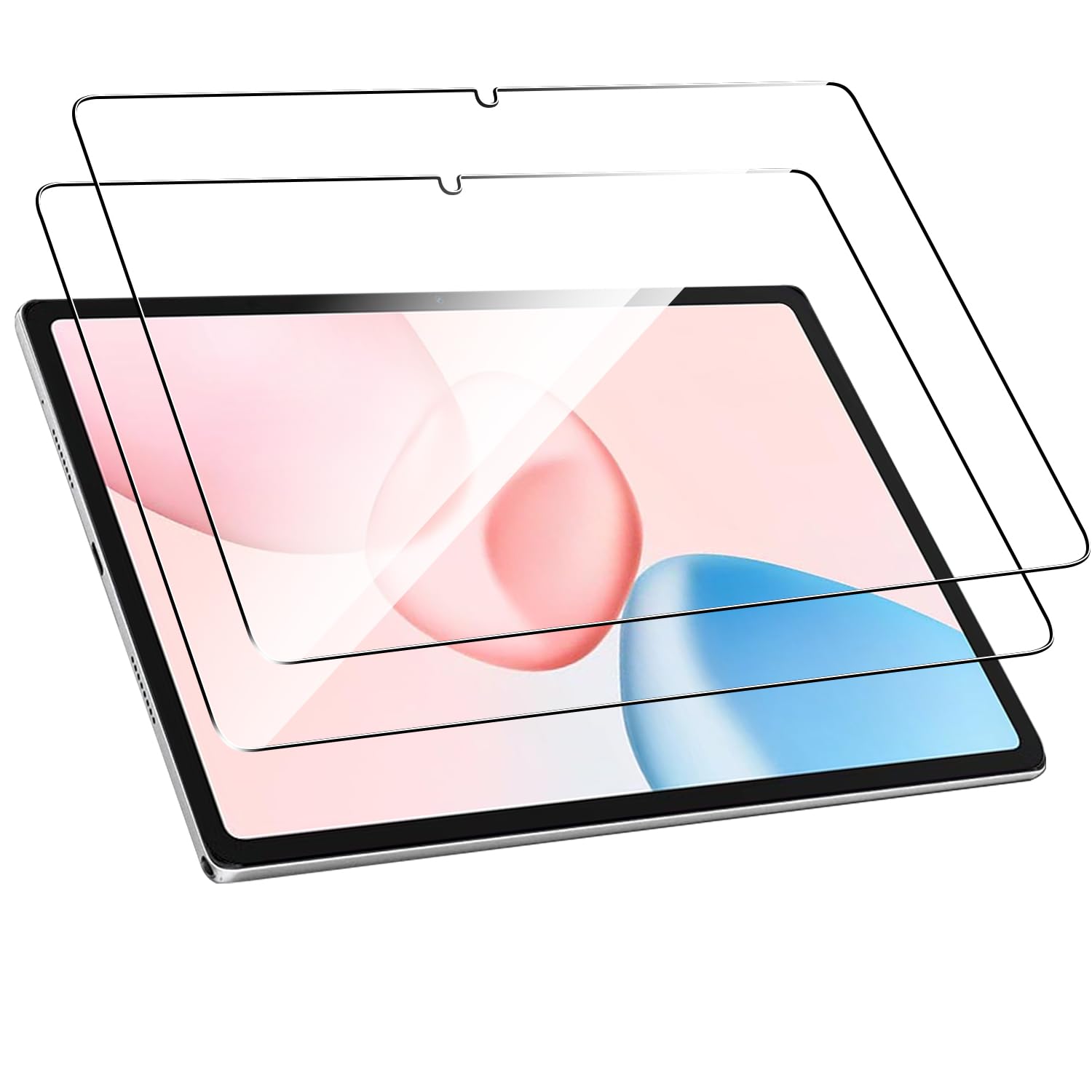 Pellicola Protettiva Vetro Temperato per Honor Pad 10/9 Lenovo Idea Tab Plus 2025 12,1" Anti Graffio Trasparente 0,33mm