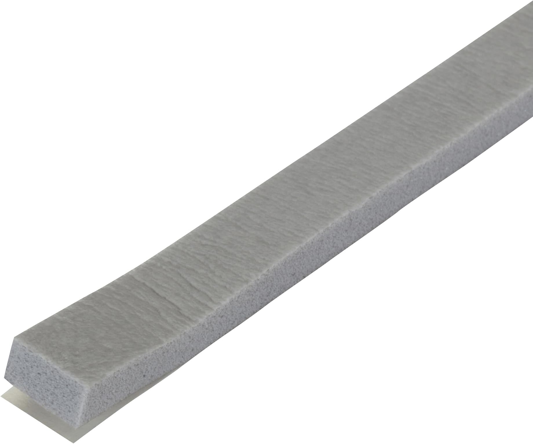 M-D Building Products 02253 3/16 in. x 3/8 in. x 17 ft. Gray Foam Window Seal for Small Gaps