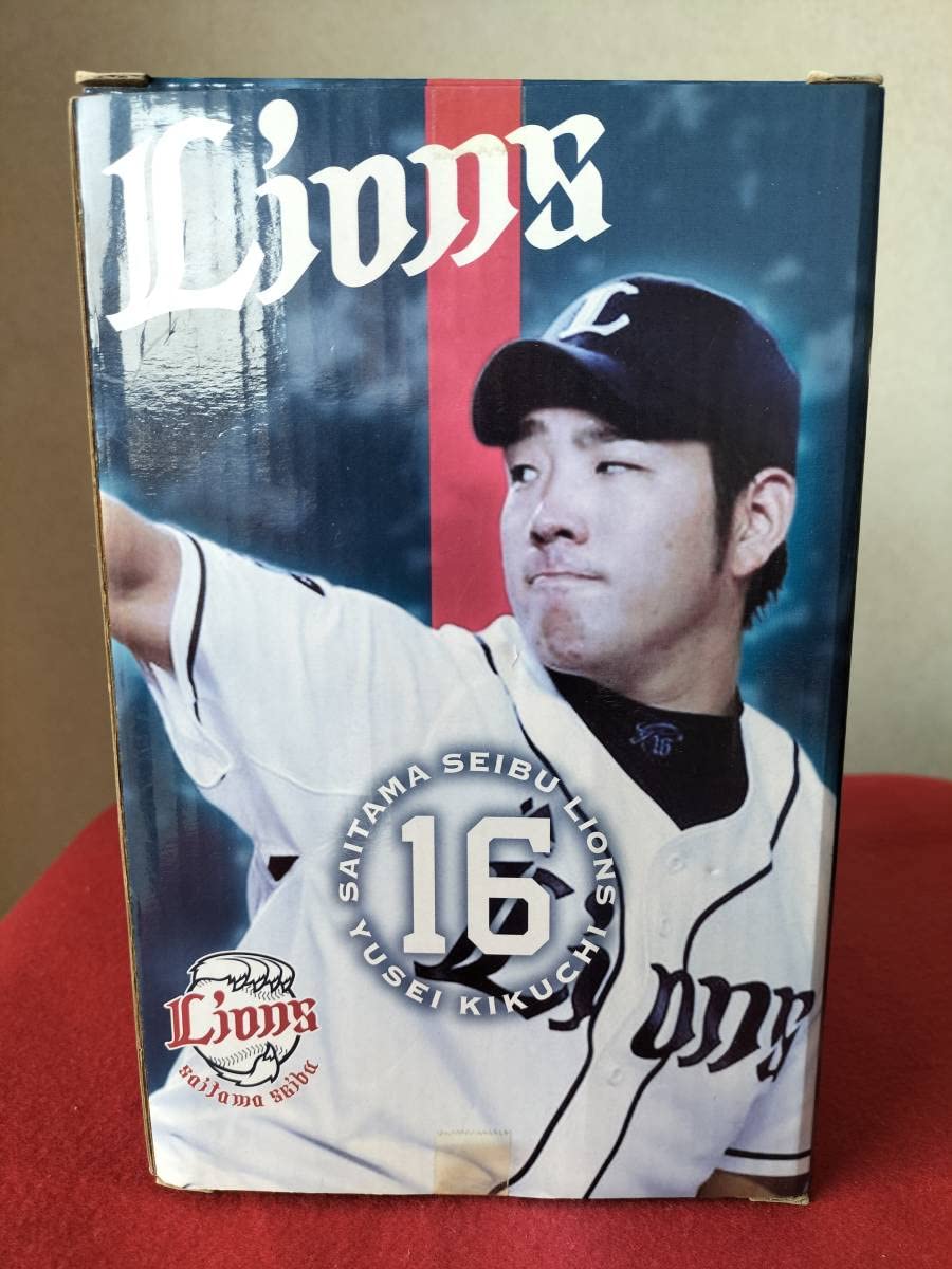 Amazon | 西部ライオンズ 菊池雄星 ボブルヘッド | フィギュア・ドール