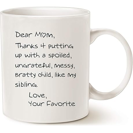 Dear Mom Mug: The Perfect Gift to Express Gratitude and Love