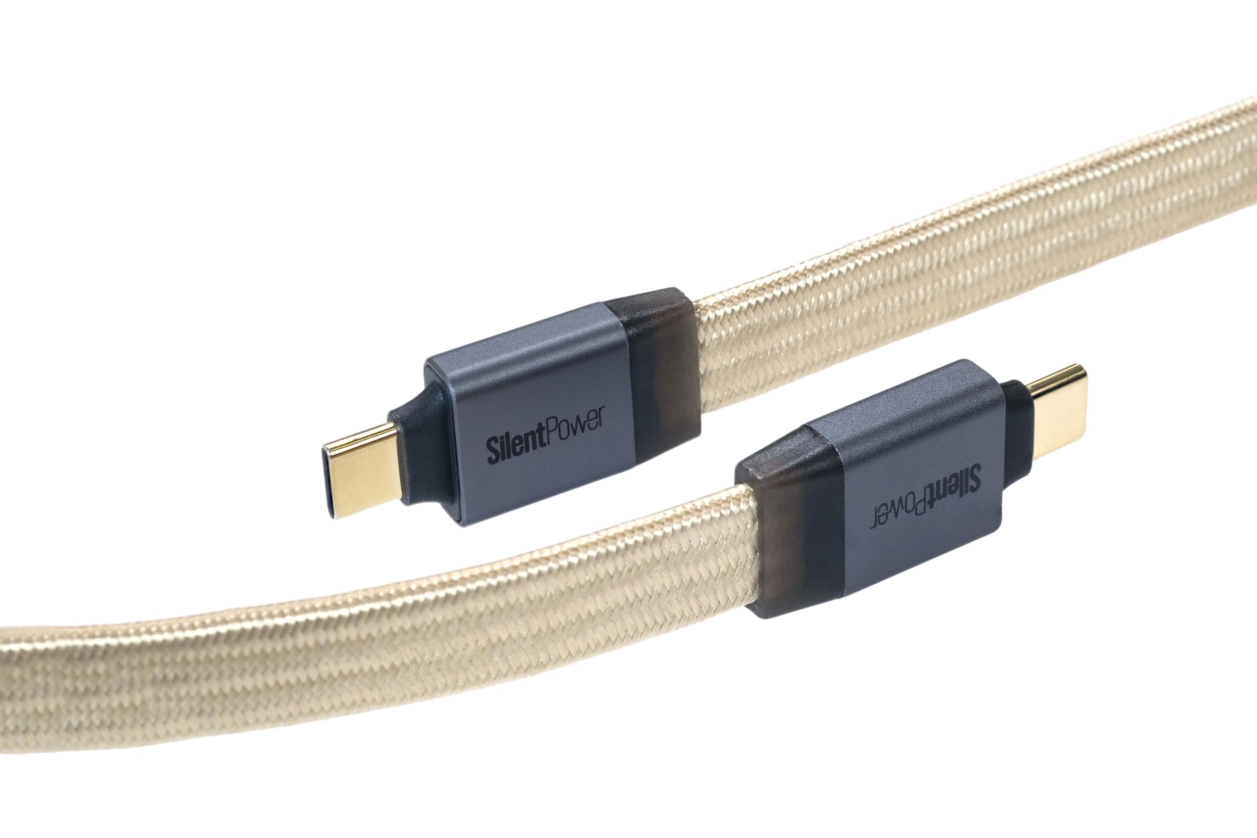 USB Pulsar – Cable USB-C de alta gama con aislamiento galvánico y filtro activo de ruido - Sonido limpiador para DACs, streamers y audio Hi-Fi