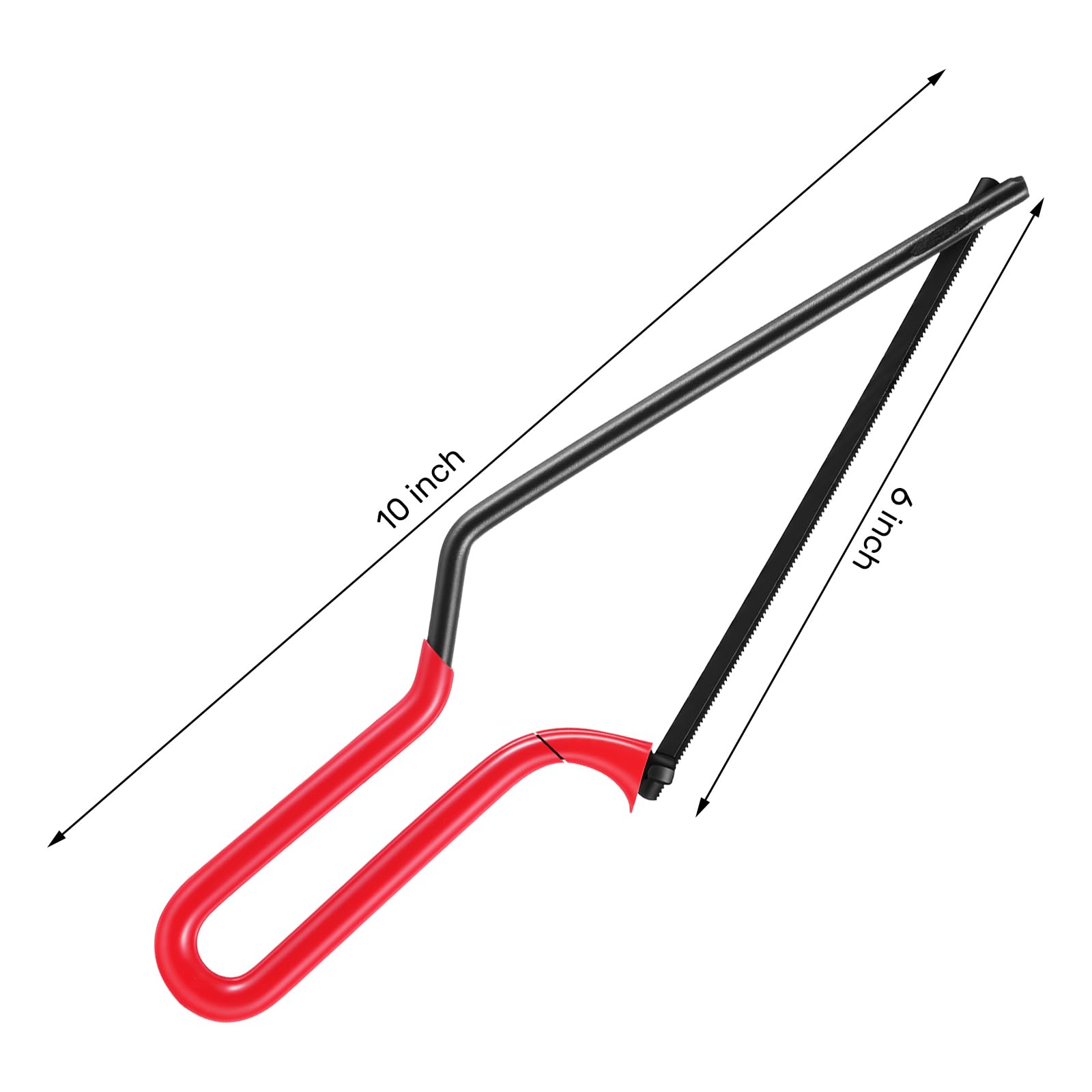 Mini Hacksaw with 32 TPI Blade - 6 Inch -2 Mini Hacksaw with 32 TPI Blade - 6 Inch -2