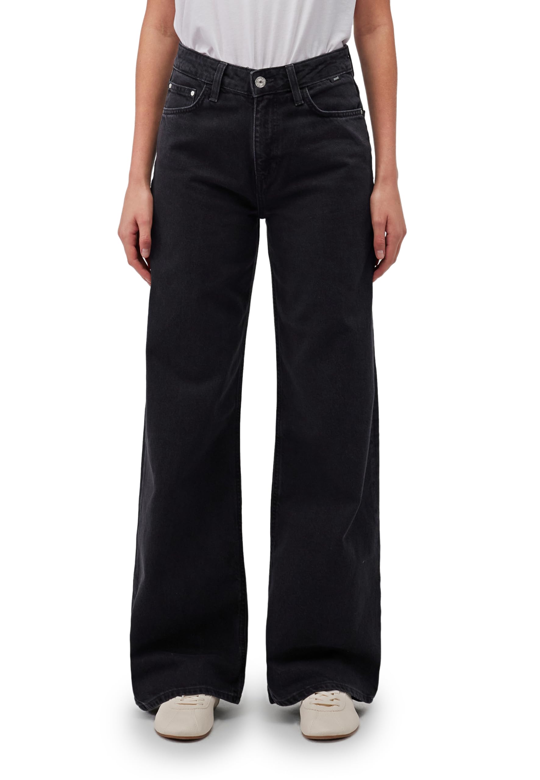 Mavi Malibu Women's Casual Pants, Dark Smoke Denim, 29W x 30L