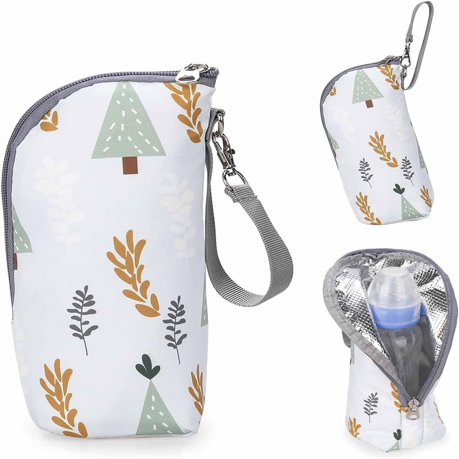 Manthan Breast Milk Cooler Bag, Portable Cooler Bag for Breast Milk Storage Bags, Compact Organizer for Daily Commute Travel Outdoor Activities and Workplace Use for Families-image-15
