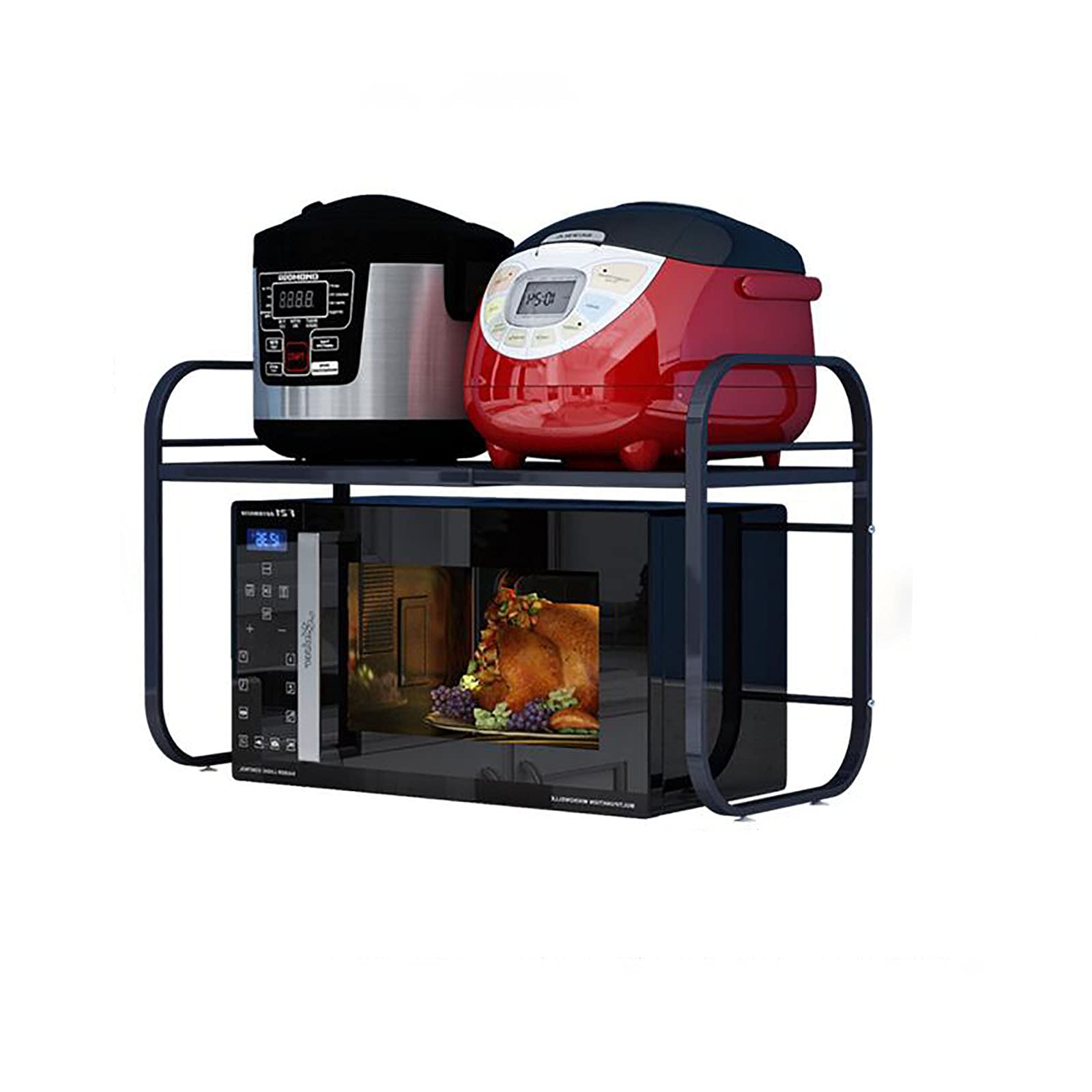 Organisateur de rangement de cuisine réglable sous évier extensible pour placard