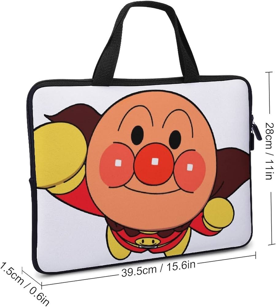 Amazon.co.jp: アンパンマン ノートパソコンケース PCバッグ