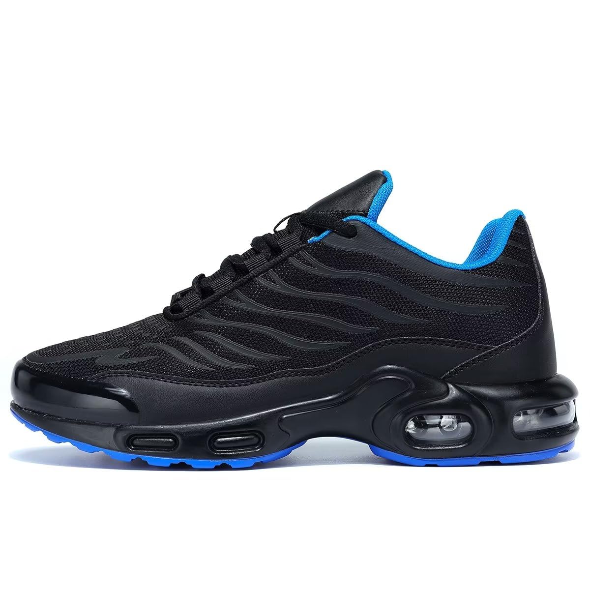 KEEZMZ Men's Running Shoes Air Low Top Sneakers for Fashion Tennis Sport Fitness Cross Trainers, Ventilated Insoles, Cushioning Sole, Comfortable Inner Lining