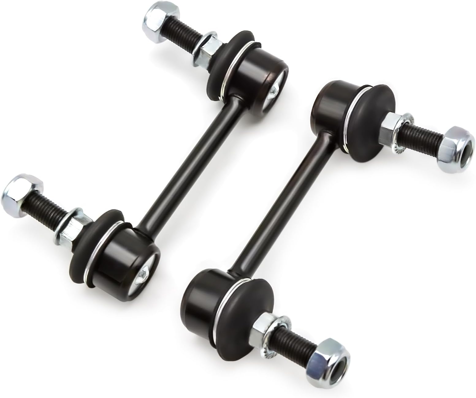 2PCS K90684 Rear Sway Bar Links Left and Right Stabilizer Bar Link Compatible with Nissan Altima 2002-2006, Maxima 2004-2008 Replace# 46G0395A 562617Y000 562618J000