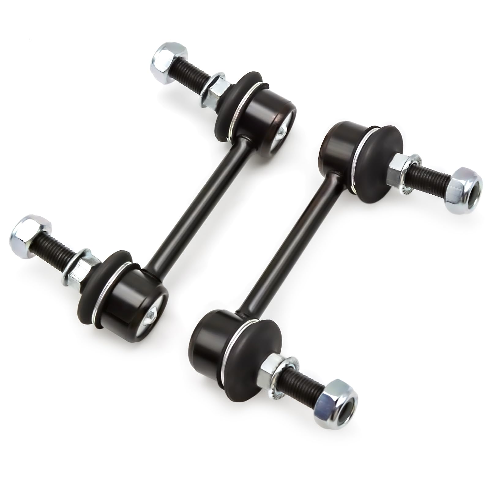 2PCS K90684 Rear Sway Bar Links Left and Right Stabilizer Bar Link Compatible with Nissan Altima 2002-2006, Maxima 2004-2008 Replace# 46G0395A 562617Y000 562618J000