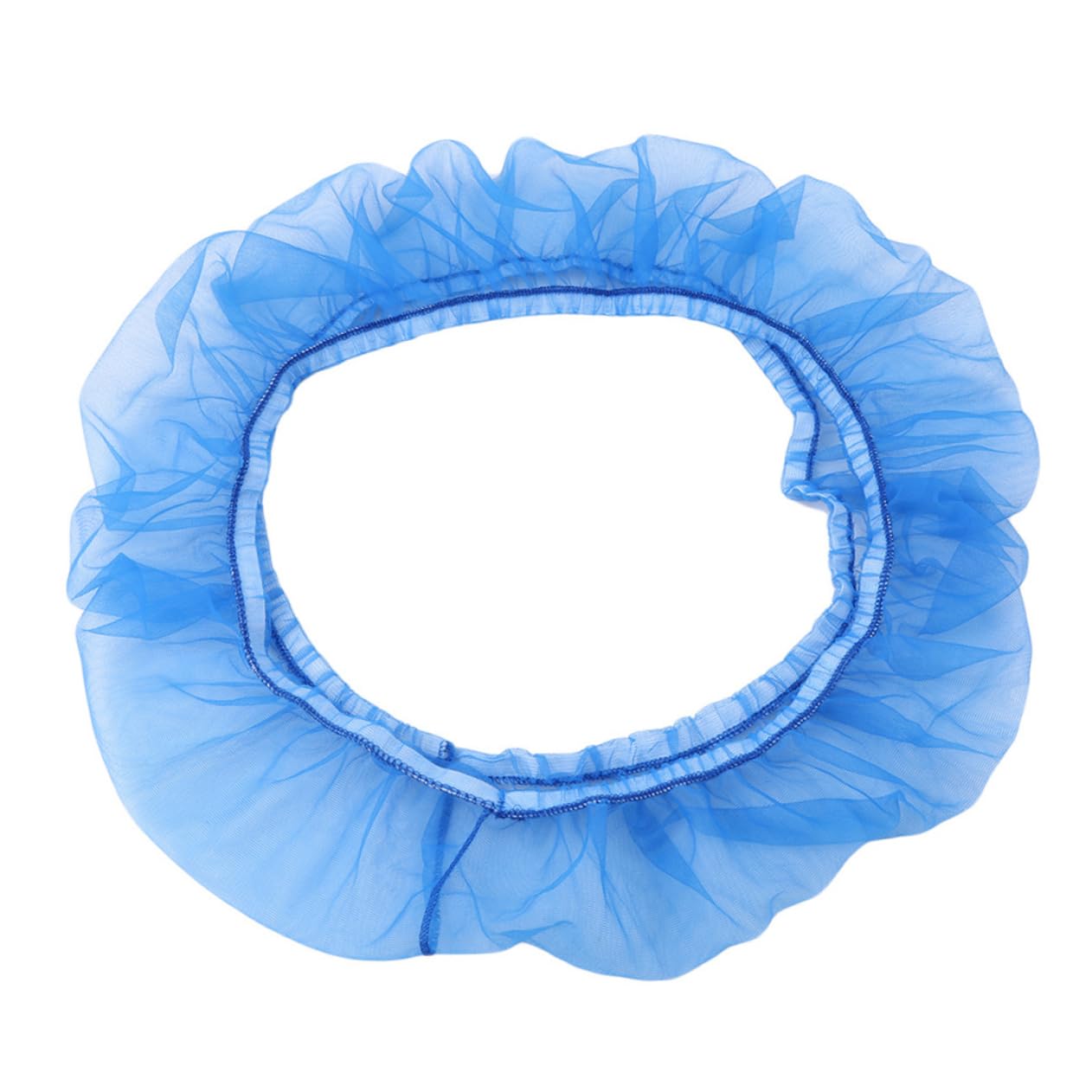 Angoily 6 pcs Mesh Blue Pet Size Cage Bird Shell Net Cover Accessory