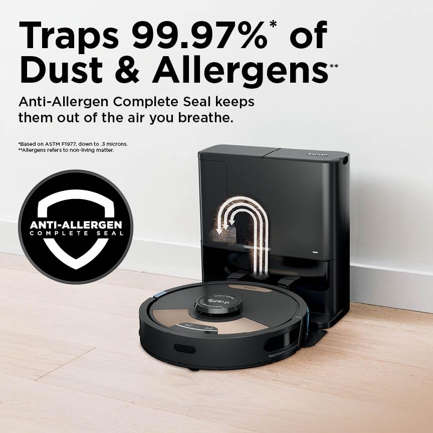 Condition photo showing Good Condition for Shark Matrix Plus Robot Vacuum and Mop, Sonic Mopping, Home Mapping, Clean Edge, for Pet Hair, for Carpets and Hard Floor, UR2650WS