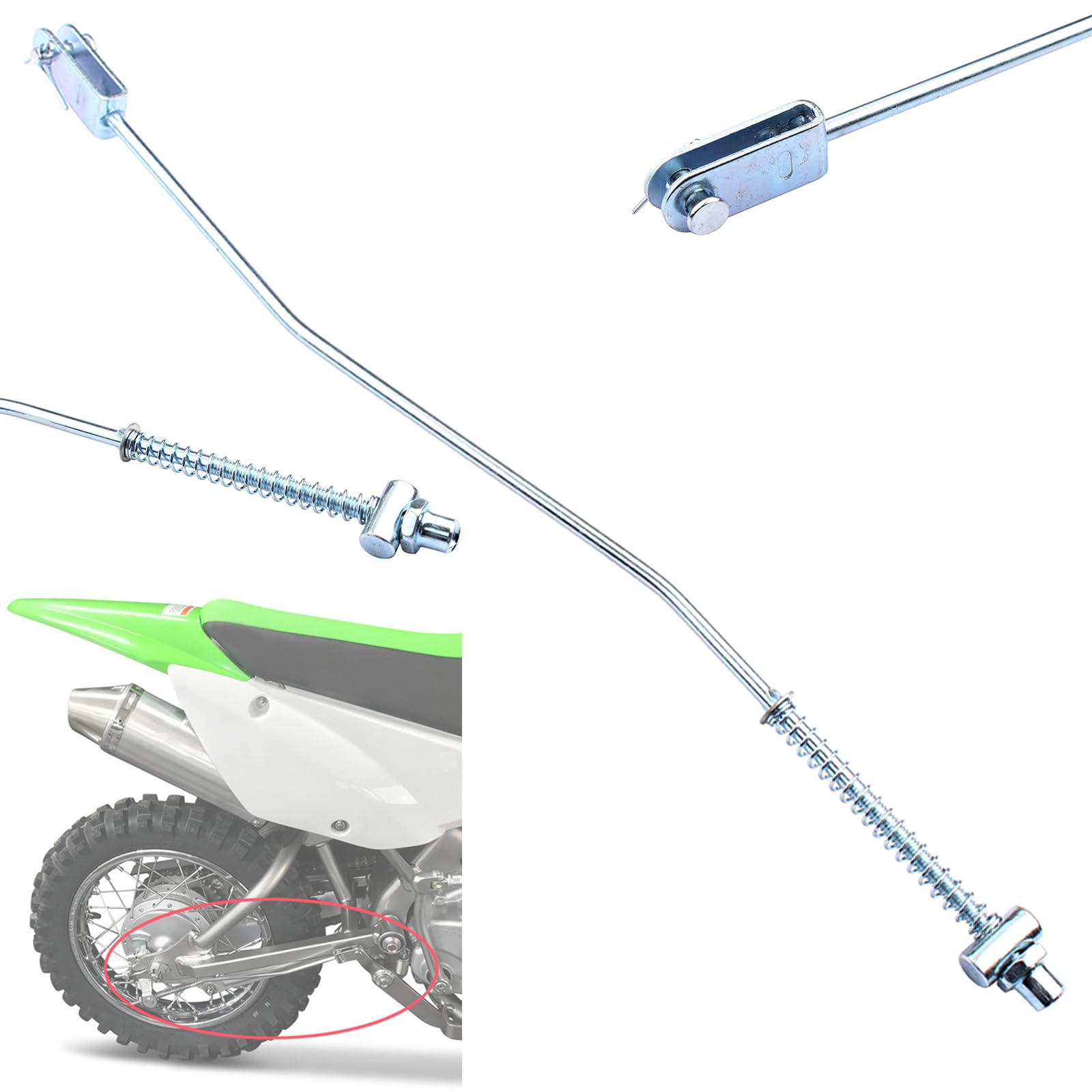 Amazon | リアブレーキロッド - カワサキ KLX110 2002-2023用