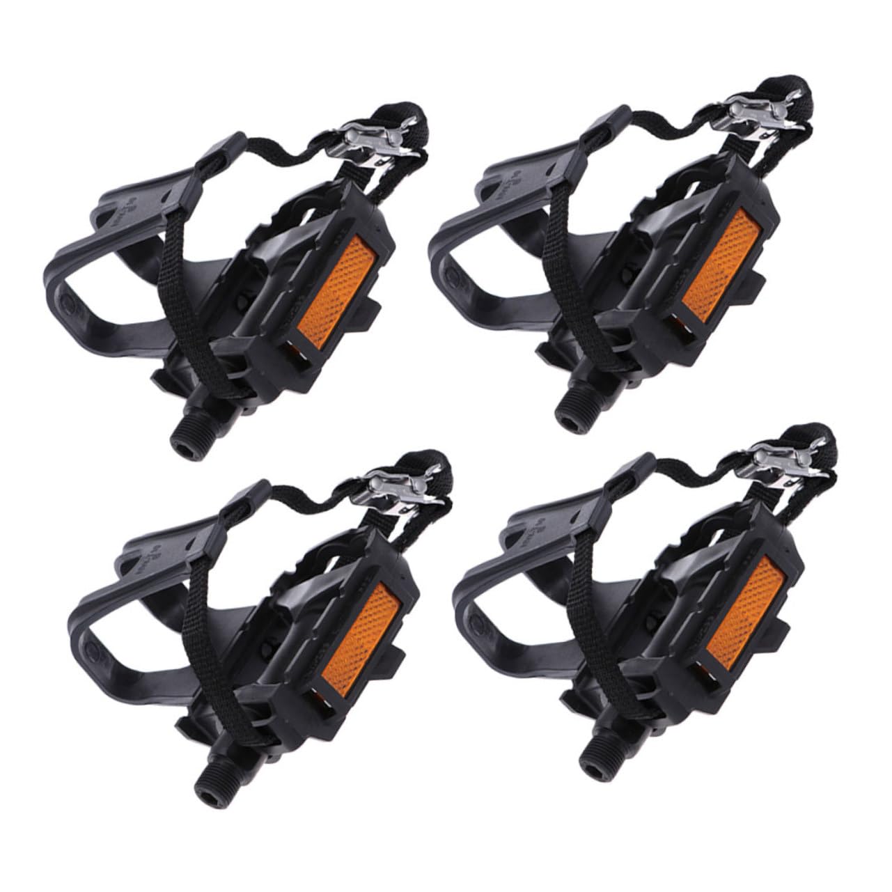 BESPORTBLE 2pares Correas para Pedales De Bicicleta Correas Antideslizantes para Pedales De Bicicleta Estática para Ciclismo Al Aire