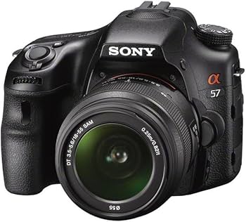 Amazon.com : Sony Alpha SLT-A57K 16.1 MP Exmor APS HD CMOS Sensor