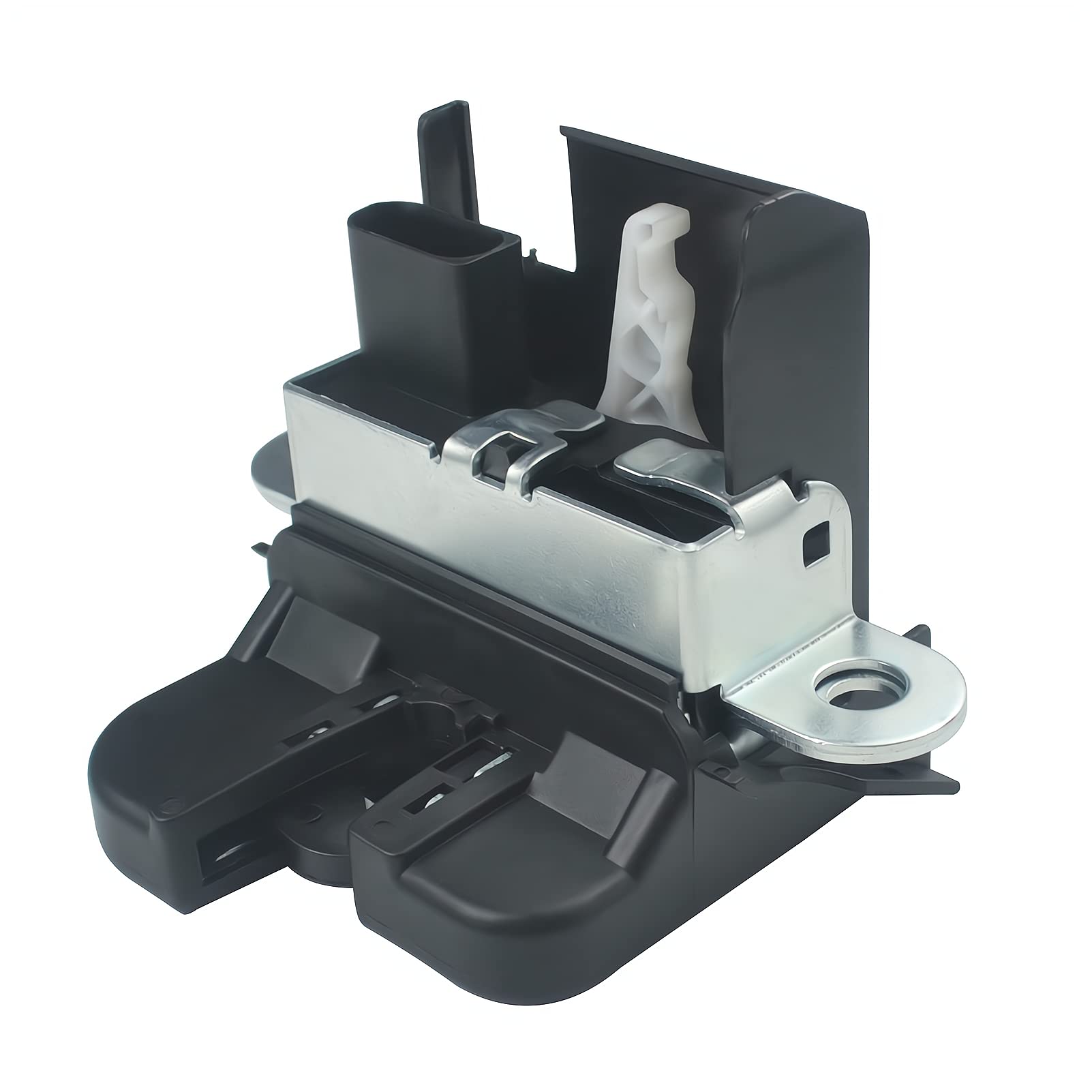 Tailgate Boot Lock Latch Catch Actuator, Rear Trunk Door Lid Lock Latch Fits Golf Polo Touran Passat Seat 5M0827505E 5ND827505