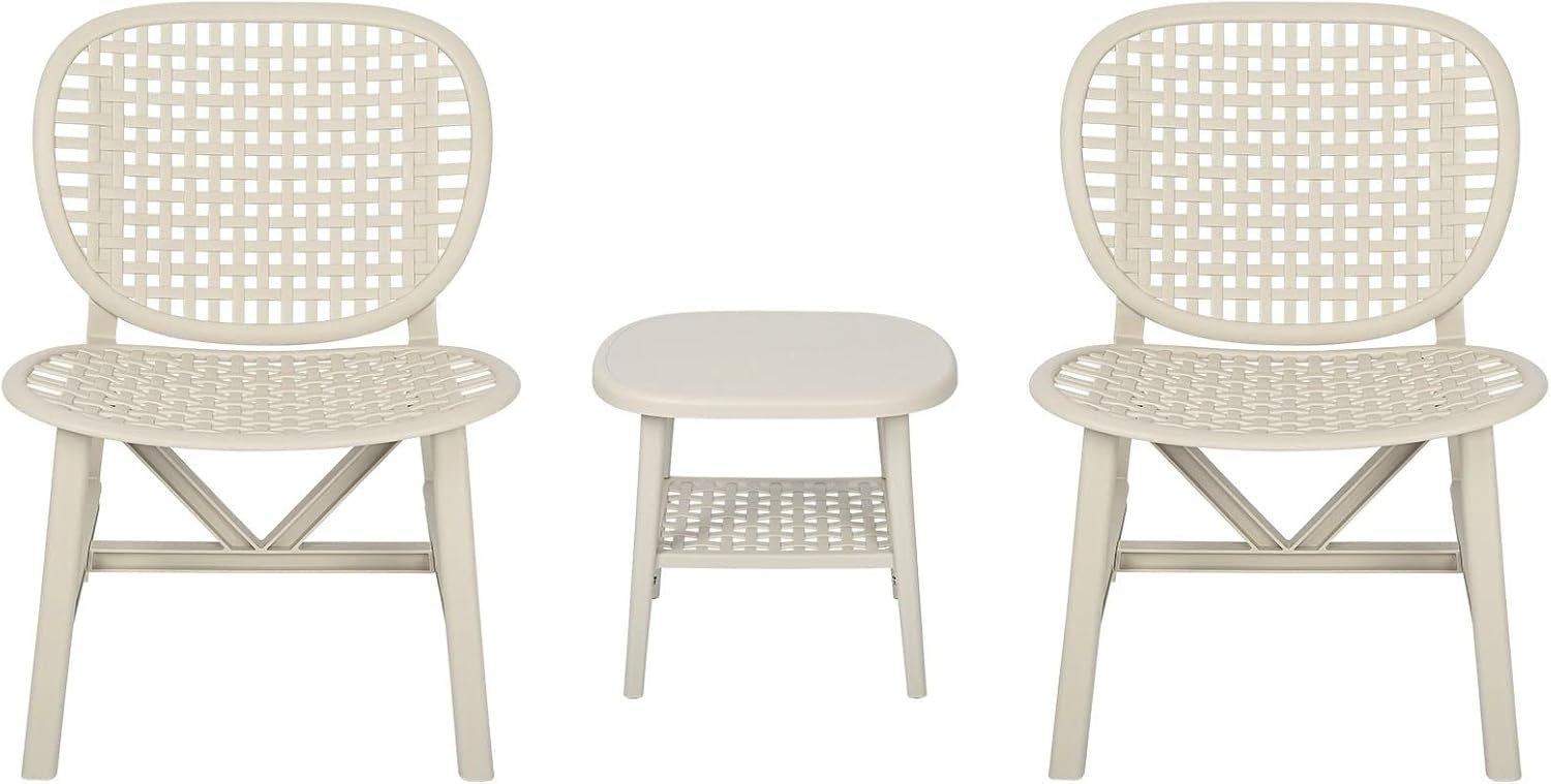 FRITHJILL 3 Pieces Outdoor Furniture Set, Patio
