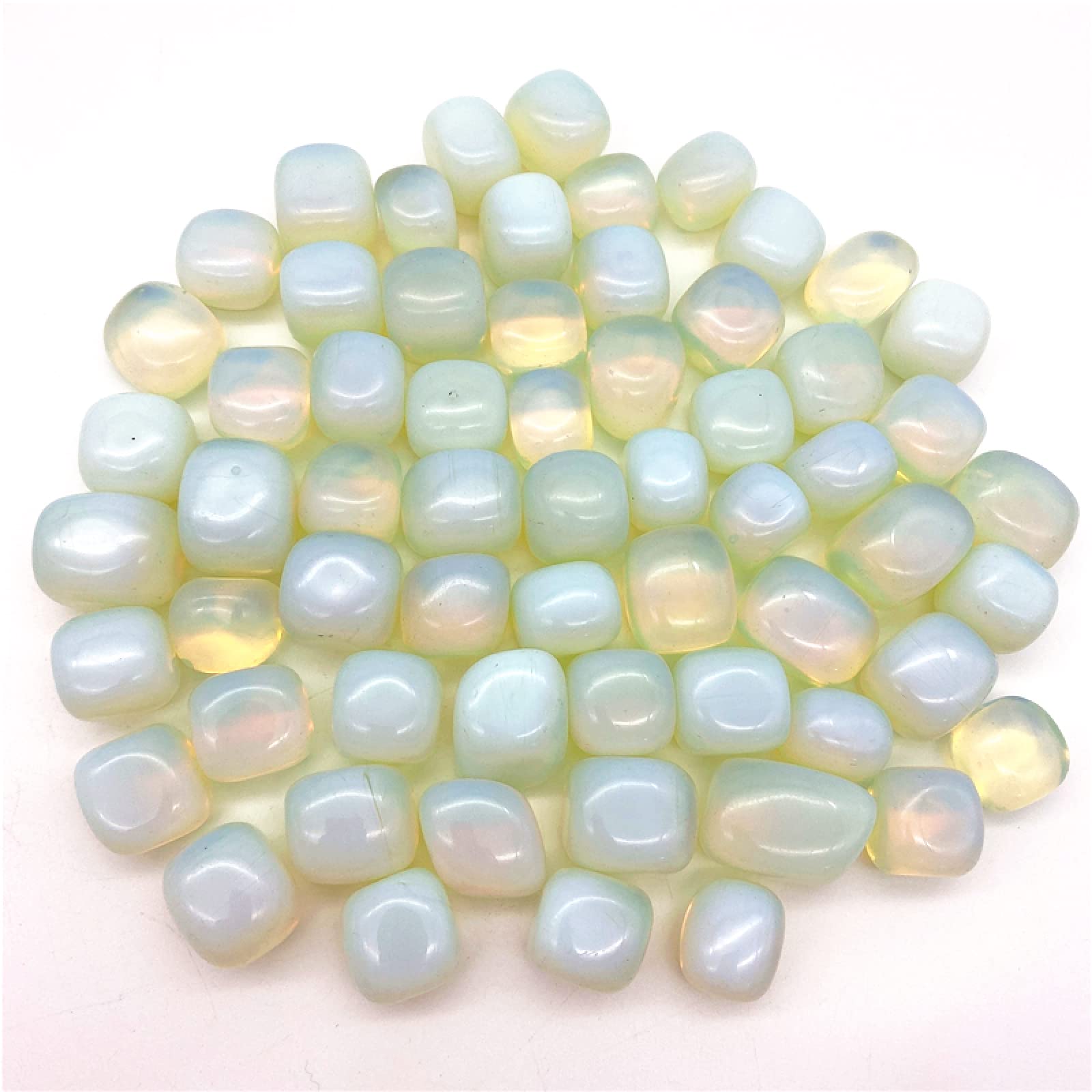 100g Piedra Natural ópalo Piedras de Grava Cristal Acuario jardín Piedras Decorativas decoración de Muebles for el hogar Piedras Naturales