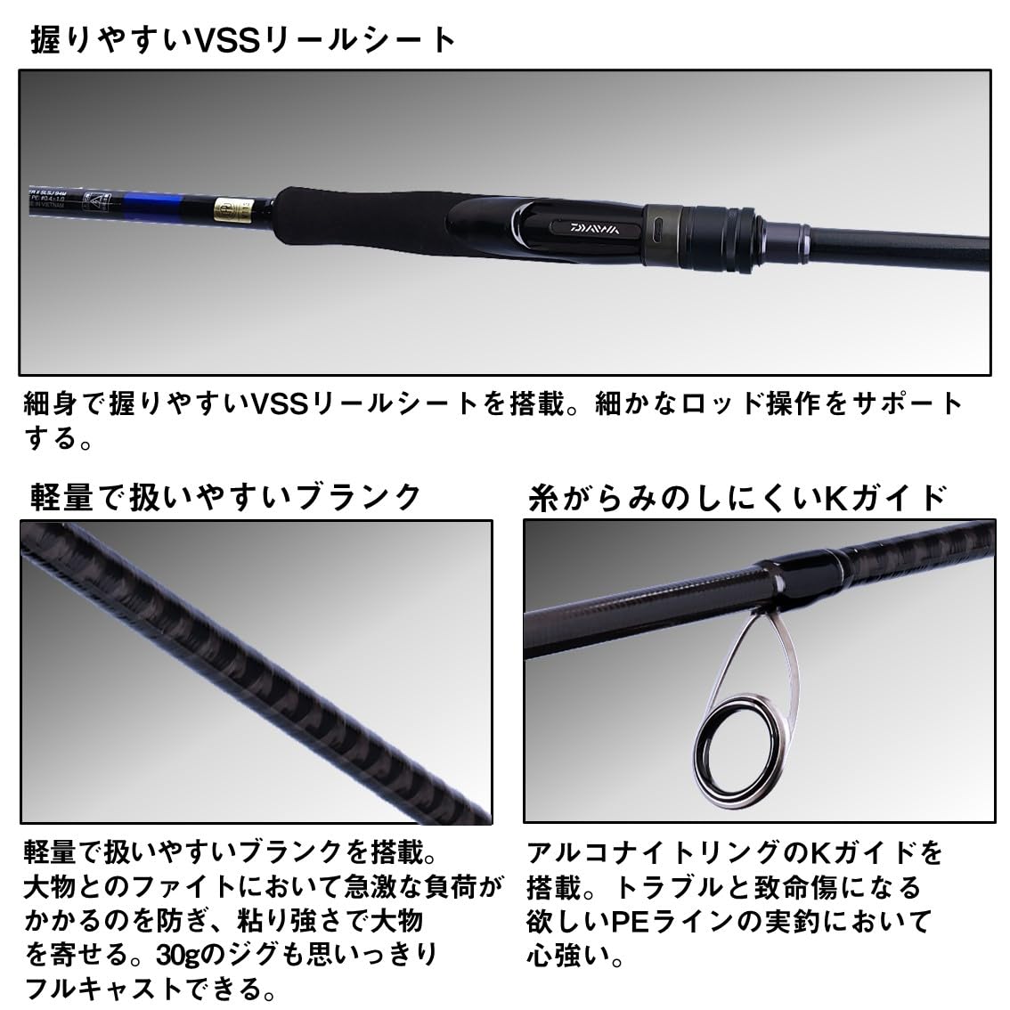 Amazon | ダイワ(DAIWA) ショアジギングロッド DRAGGER(ドラッガー) X 