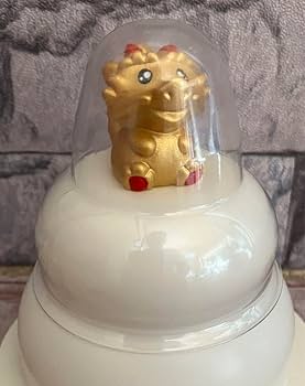 Amazon.co.jp: カルディ 干支鏡餅 マスコット 辰 : 食品・飲料・お酒