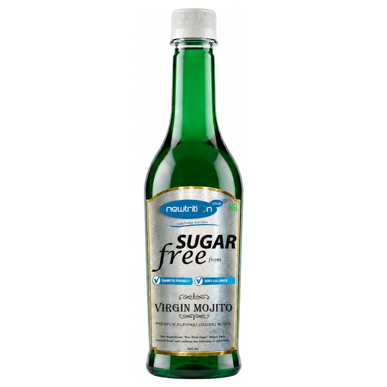 newtrition plus redefining nutrition - Virgin Mojito Sugar Free Mixer Syrup, Zero Calorie, Zero Carbs, Vegan, Gluten Free, Pack Of 1, Liquid-image-20