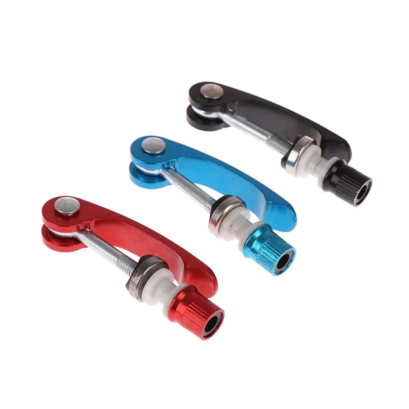 Vite a sgancio rapido per morsetto sedile 3 Pezzi Di Strumento Riparazione For Bulloni Fissaggio Del Reggisella Della Bicicletta A Sgancio Rapido - Camera D'aria(3pcs Yellow)