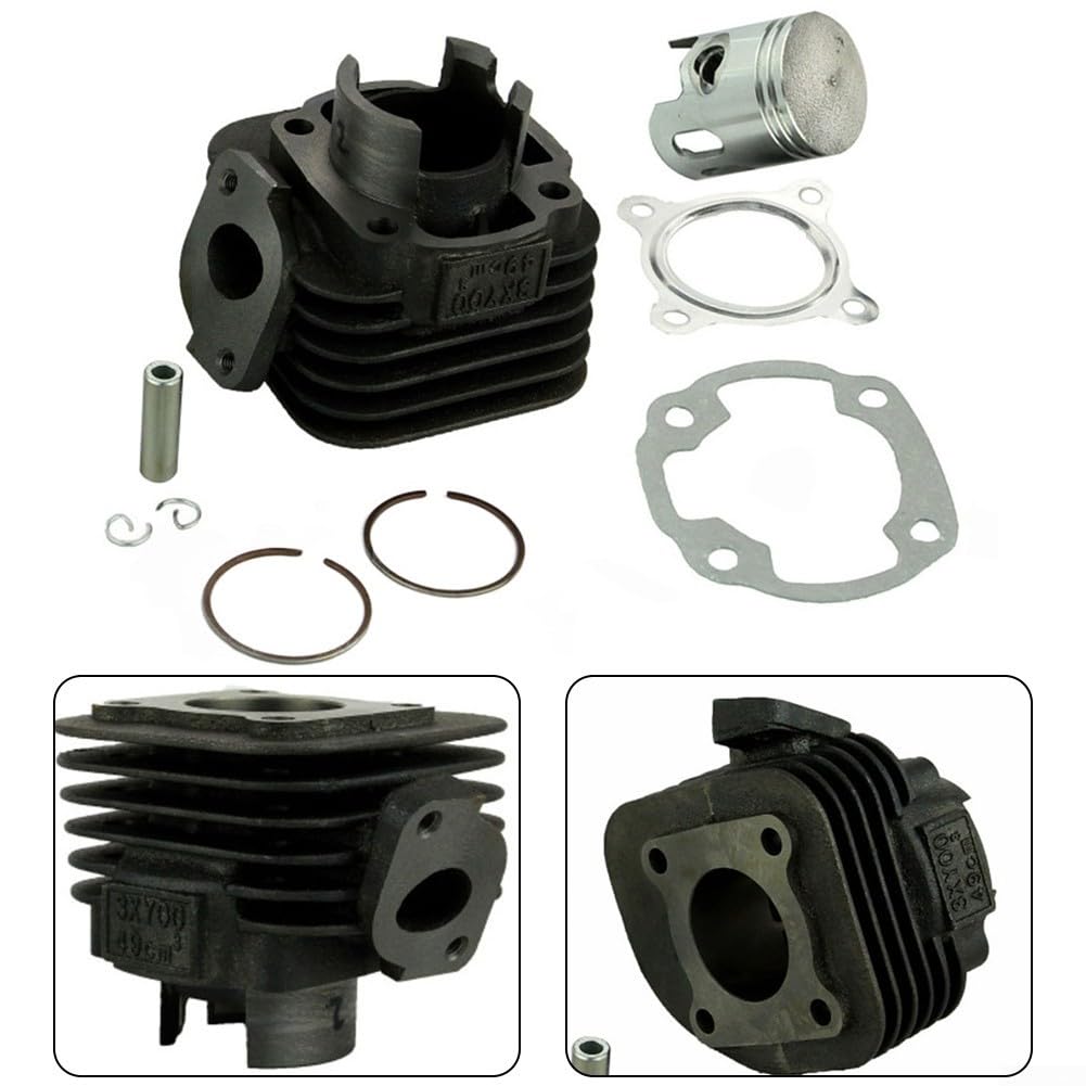 Gruppo cilindro per Polaris per Predator 50 e Scrambler 50 Componente motore utilizzato nelle procedure di manutenzione ordinaria