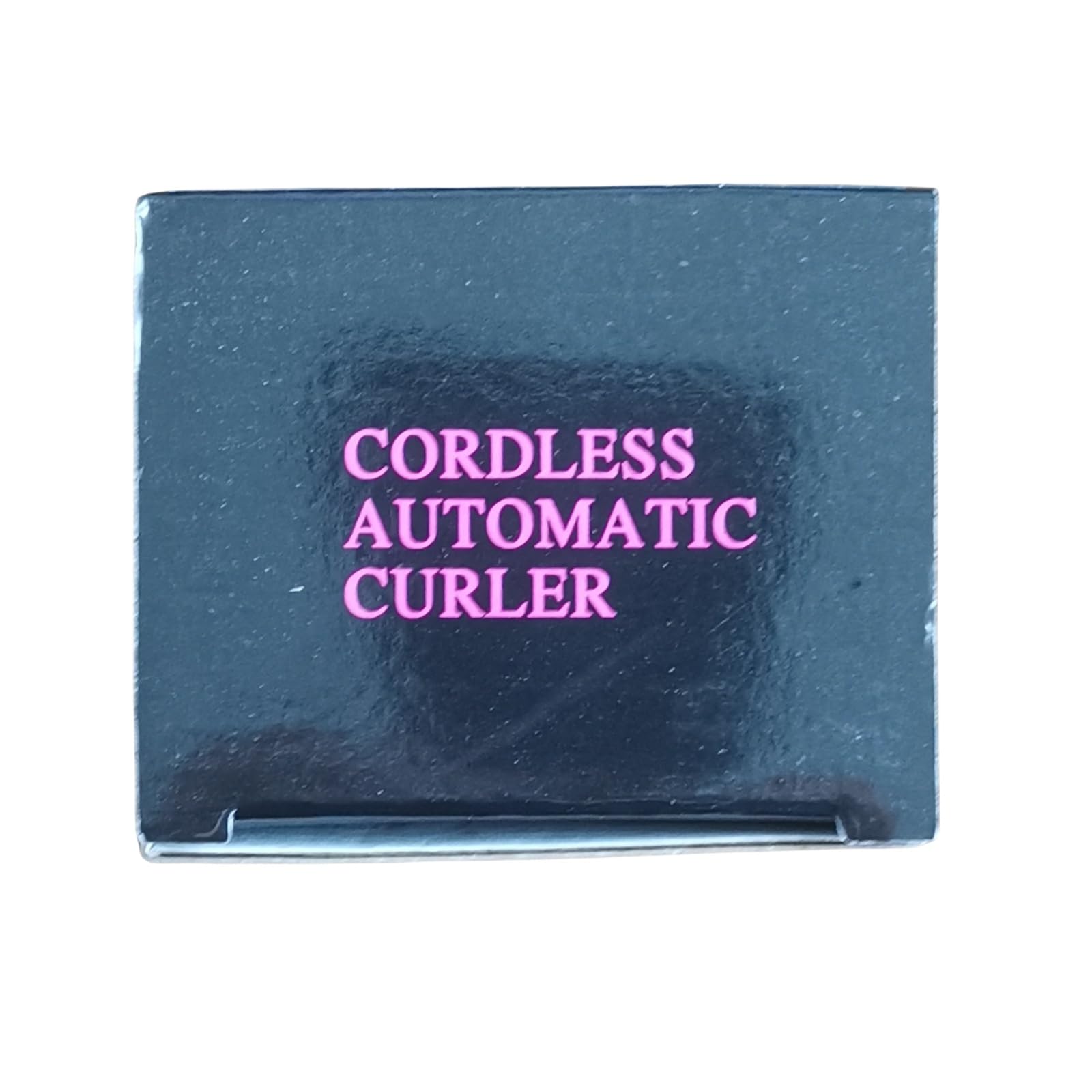 EMEBAY Fer à Friser Automatique Sans Fil, Boucleur à Cheveux Batterie Rechargeable 4000mAh, Bigoudi Anti-Brûlures avec Minuterie, Fer à Boucler Portable 6 Température Cheveux Longs et Courts