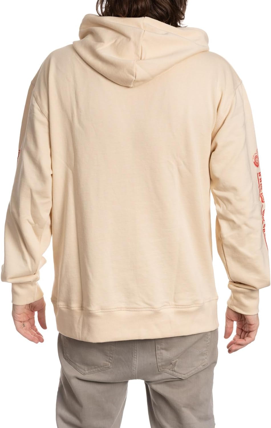 Calhoun NHL Men's Retro Heritage Pullover Hoodie | Cotton Fleece, Classic Front & Sleeve Prints - Image 3