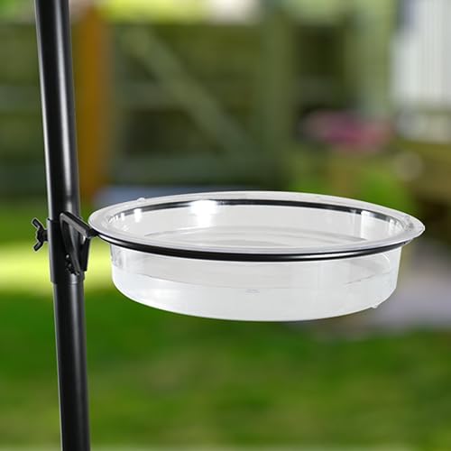 Miniatura 4 de Sorbus  Cesta para macetera, gancho de pastor de 3 niveles, 4 cestas de coco, para colgar flores, plantas, ganchos para plantas para jardín al aire