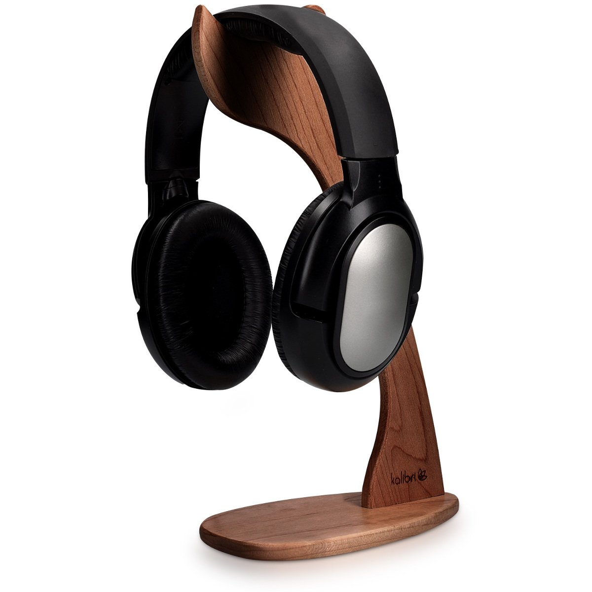 Kalibri Supporto Porta Cuffie In Legno Stand Da Tavolo Base (e8f - 9