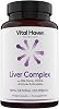 Liver Protector - Milk Thirsle, TUDCA, Dandelion Roots, Artichoke - UK Made
