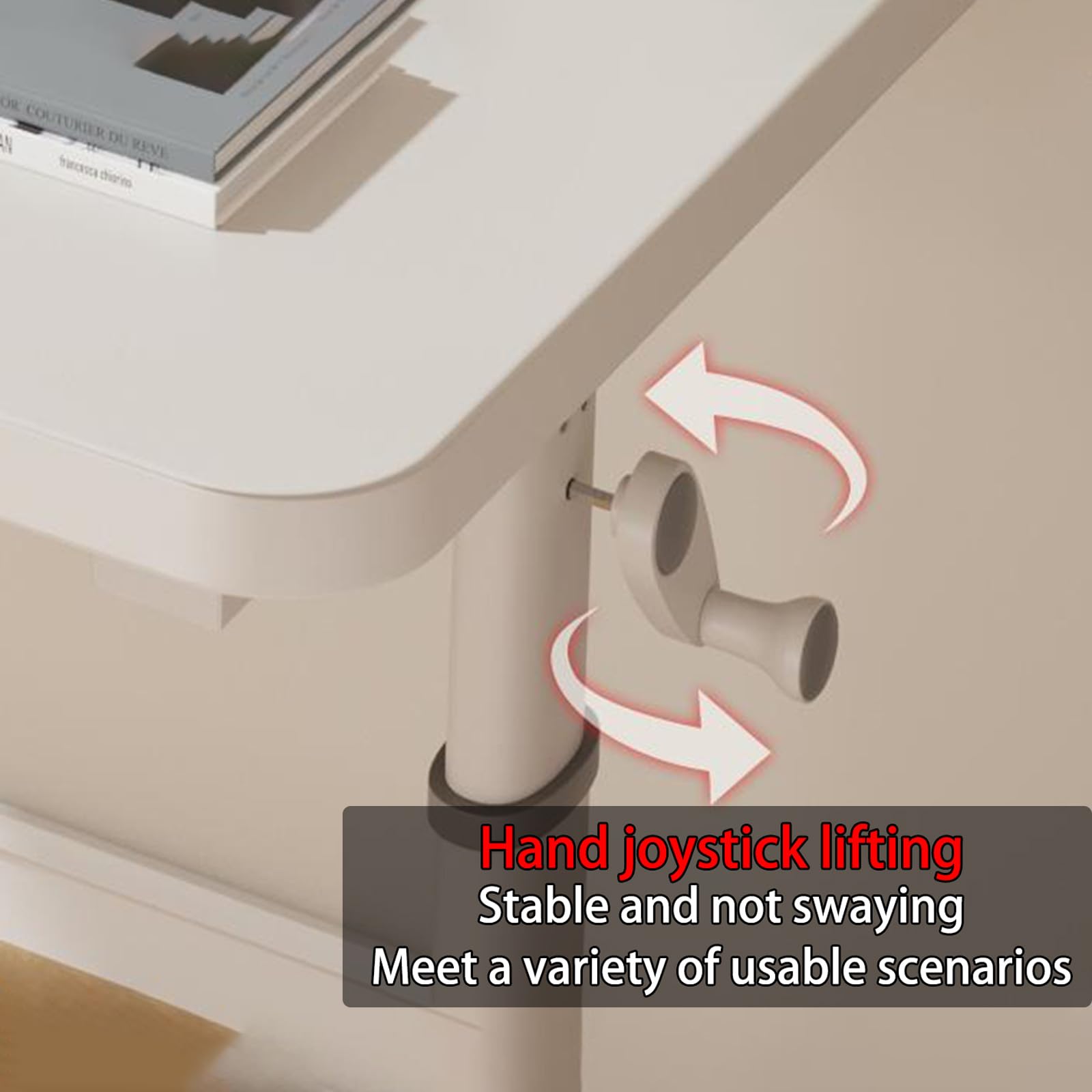 Bureau Assis-Debout Ergonomique à Hauteur réglable pour Le télétravail et Les Jeux vidéo - Améliorez Votre Confort avec Cette Table d'ordinateur pour étudier et Travailler dans vot