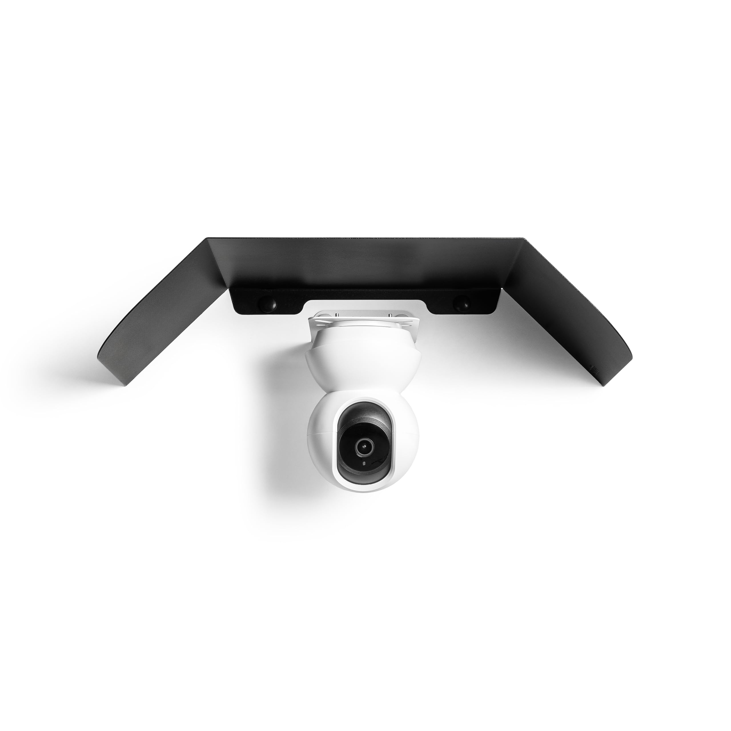 Metalldach für Sicherheitskamera, Regenschutz, Sonnenblende, Dachabdeckung, Schuppen und Dach für IP-Kamera, CCTV und Video-Gegensprechanlage, Regen- und UV-Schutz