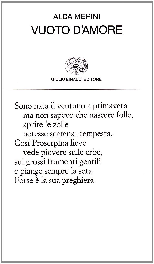 Vuoto d'amore